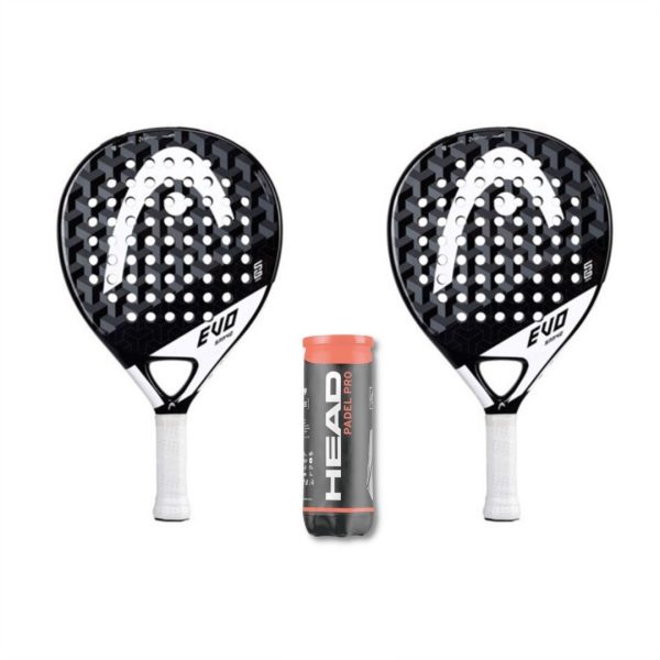 Head Pakketilbud (Head Evo Sanyo Padel + Padel Pro)