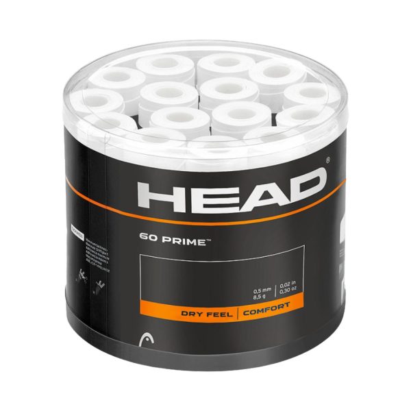 Head Prime 60-pack White