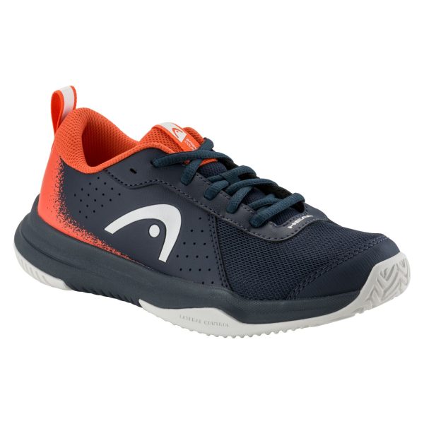 Head Sprint Court 4.0 Junior Dark Blue/Red