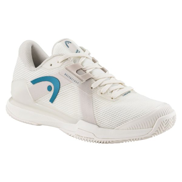 Head Sprint Pro 4.0 Clay Women Chalk White