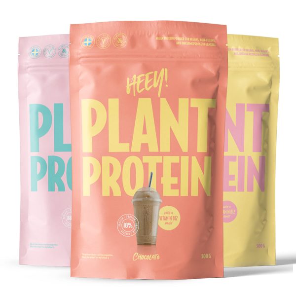 Heey! Vegan Protein (500g) - Proteinpulver