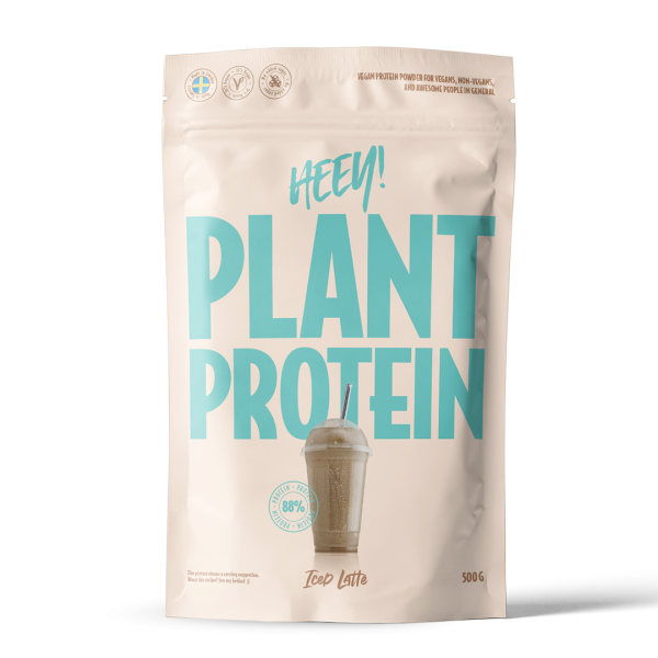 Heey! Vegan Protein - Iced Latte (500g) - Unknown