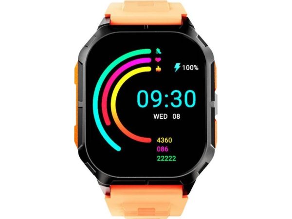 Hifuture Hifuture Futurefit Ultra 3 Smartwatch (Orange)