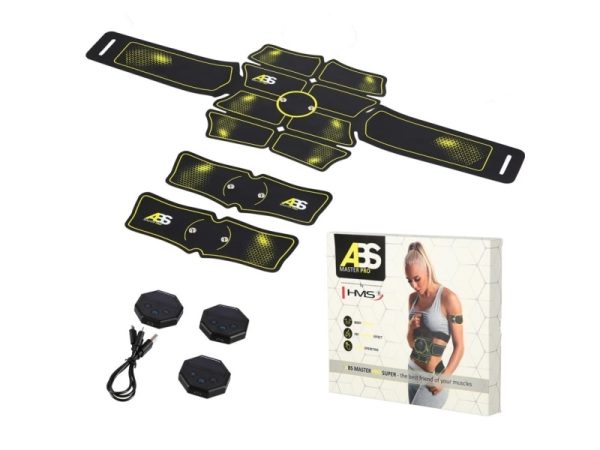 Hms Abs Master Pro Super Electro Stimulator Hms