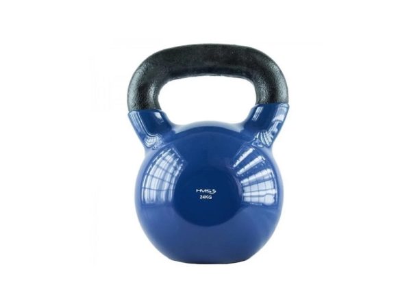 Hms Kettlebell 24Kg Vinyl Coated (17031)