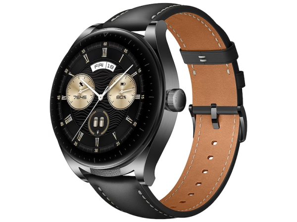 Huawei | Watch Buds (47Mm) - Smartwatch Med Rem - Håndledsstørrelse: 140-210 Mm - Sort