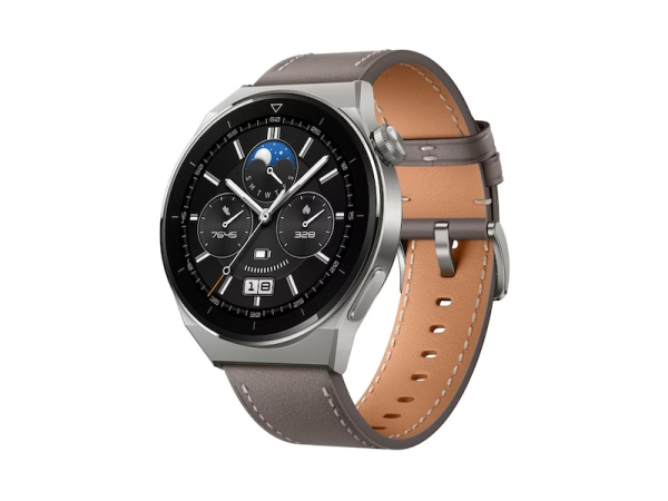 Huawei | Watch Gt 3 Pro (46Mm) - Smartwatch Med Rem - Håndledsstørrelse: 140-210 Mm - Grå