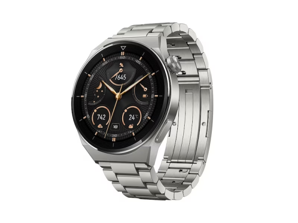 Huawei | Watch Gt 3 Pro (46Mm) - Smartwatch Med Rem - Håndledsstørrelse: 140-210 Mm - Titanium