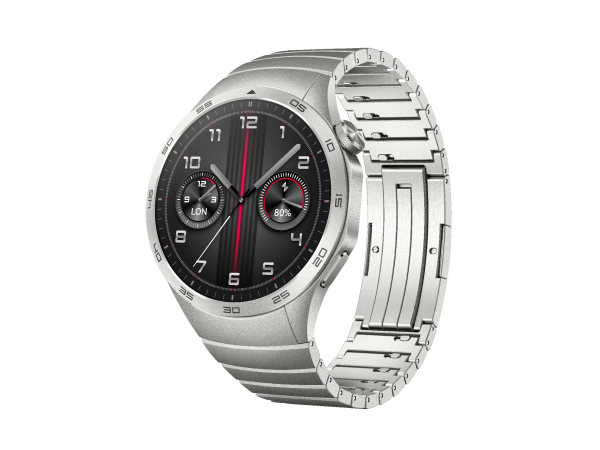 Huawei | Watch Gt 4 (46Mm) - Smartwatch Med Rem - Håndledsstørrelse: 140-210 Mm - Rustfrit Stål