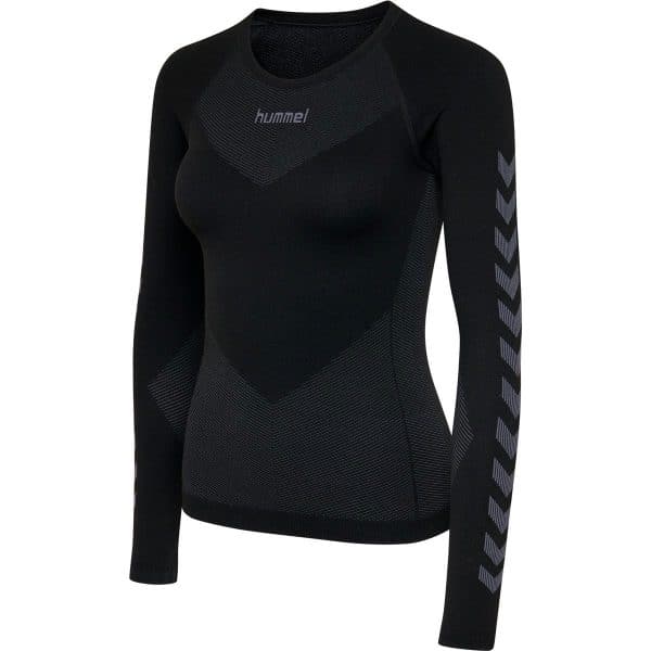 Hummel First Seamless L/S T-shirt Dame