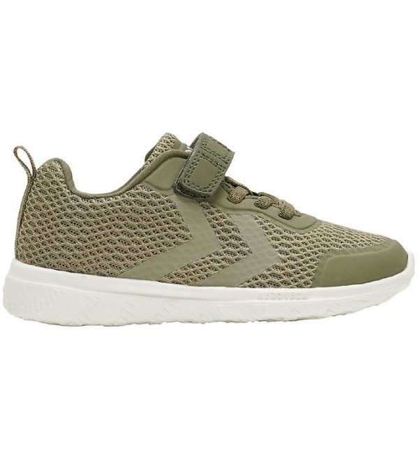 Hummel Sko - Actus Recycled Jr - Deep Lichen Green