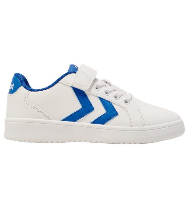 Hummel Sko - Derby Court Jr - Lapis Blue