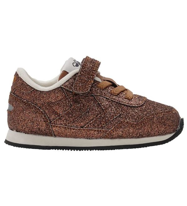 Hummel Sko - Reflex Glitter Infant - Copper