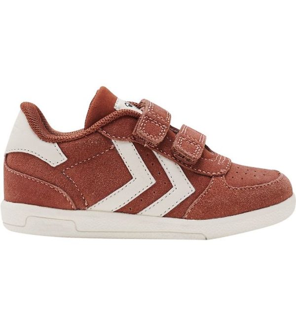 Hummel Sko - Victory Suede - Copper Brown