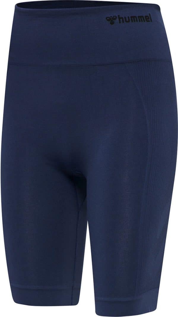 Hummel TIF Seamless Short Tight Dame, blå