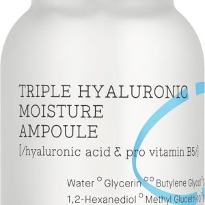 Hydrium Triple Hyaluronic Moisture Ampoule