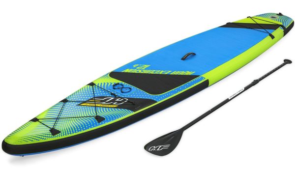 Hydro-Force Aqua Excursion Tech SUP Paddle Board sæt 381x79x15cm