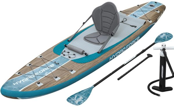 Hydro-Force FreeSoul Elite 2-i-1 SUP Paddleboard og Kajak