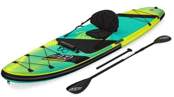 Hydro-Force Freesoul Tech SUP Paddle Board sæt 340x89x15cm