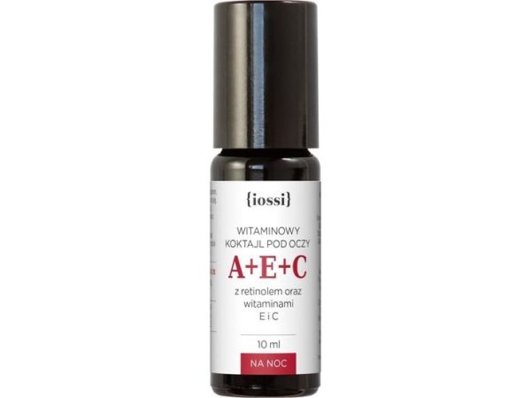 Iossi_A+E+C Vitamin Eye Cocktail Retinol, Vitamins E And C 10Ml