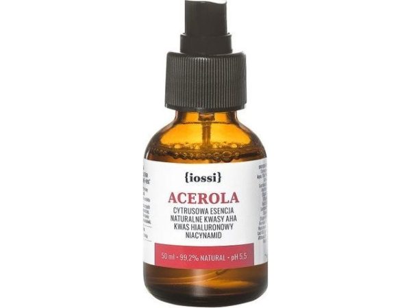 Iossi_Acerola Citrus Essence With Natural Aha Acids, Hyaluronic Acid And Niacinamide (Vitamin B) 50Ml