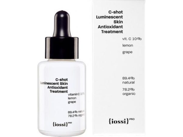 Iossi_C-Shot Luminescent Skin Antioxidant Treatment Concentrated Serum With Vitamin C 30Ml