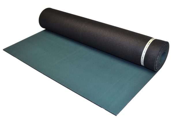 Jade Elite S Yogamåtte blå/sort 5mm., 180cm.