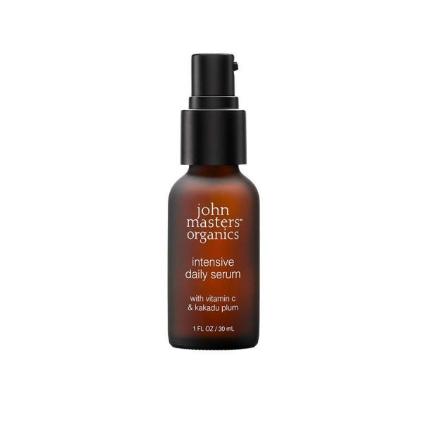 John Masters Organics Intensive Daily Serum with Vitamin C & Kakadu Plum, 30ml