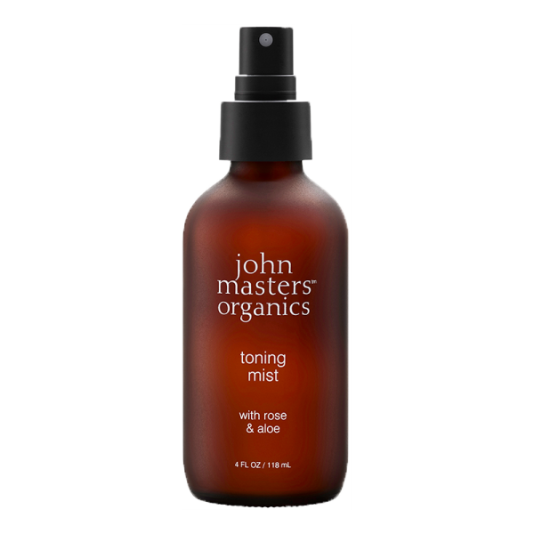 John Masters Organics Toning Mist Rose and Aloe (118 ml)