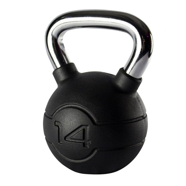 Jordan Kettlebell i Chrome/Gummi (14 kg)