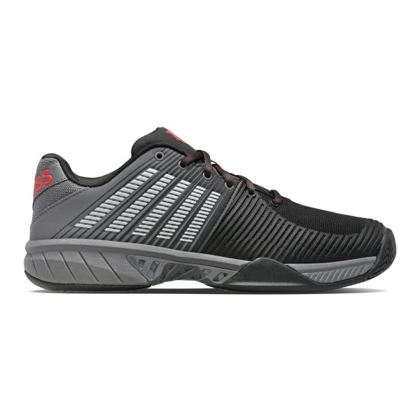 K-Swiss Express Light 2 Jet Black/Steel Gray