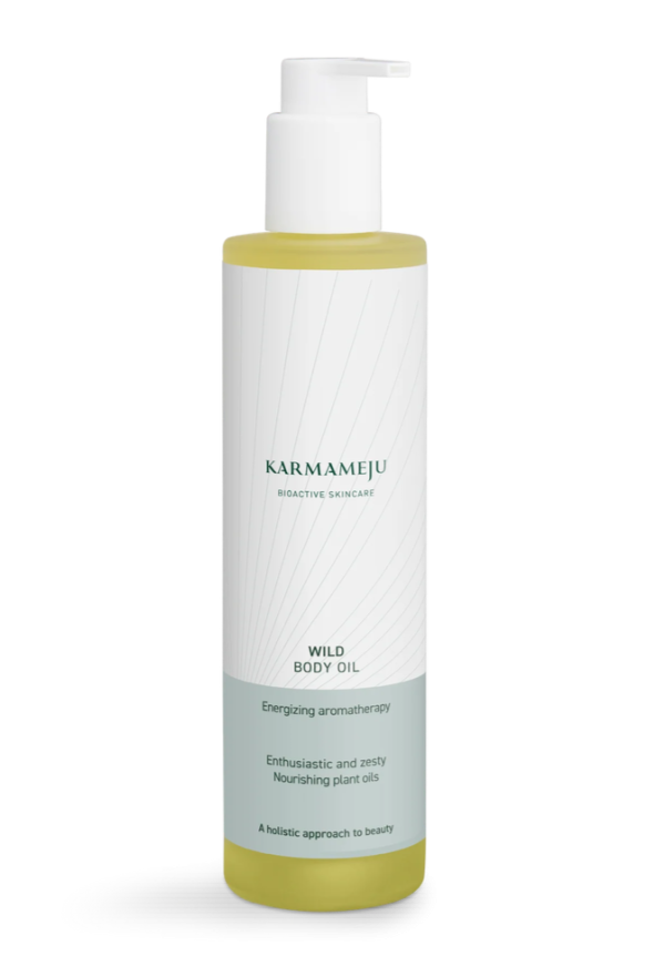 Karmameju Body Oil, WILD, 200ml.