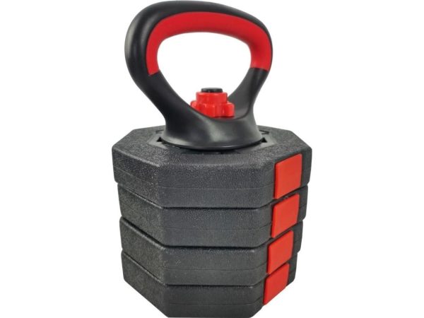 Kettlebell Eb Fit Komposit Håndvægt Kettlebell 10 Kg (4X2,5Kg) Eb Fit