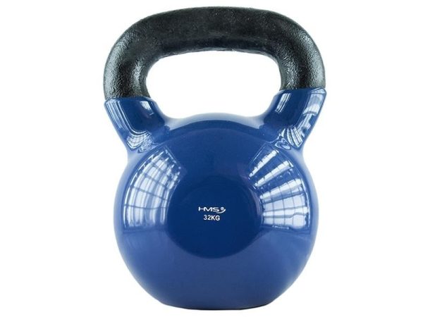 Kettlebell Hms Knv32 Gummieret 32 Kg