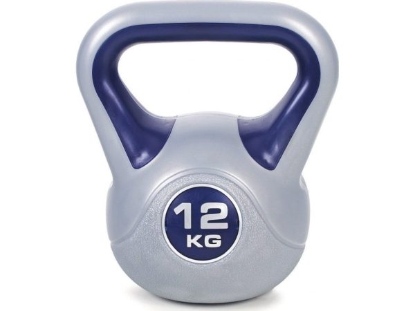 Kettlebell Master Kettlebell Vinyl Håndvægt 12 Kg