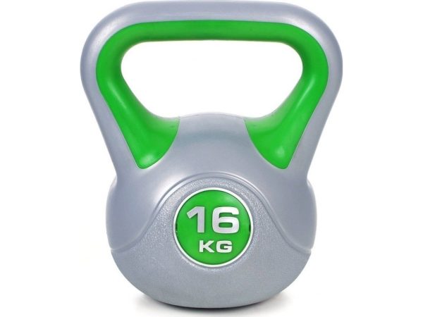 Kettlebell Master Kettlebell Vinyl Håndvægt 16 Kg