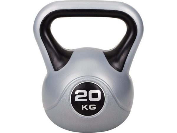 Kettlebell Master Kettlebell Vinyl Håndvægt 20 Kg