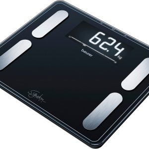 Kropsanalysevægt i Sort BF 410