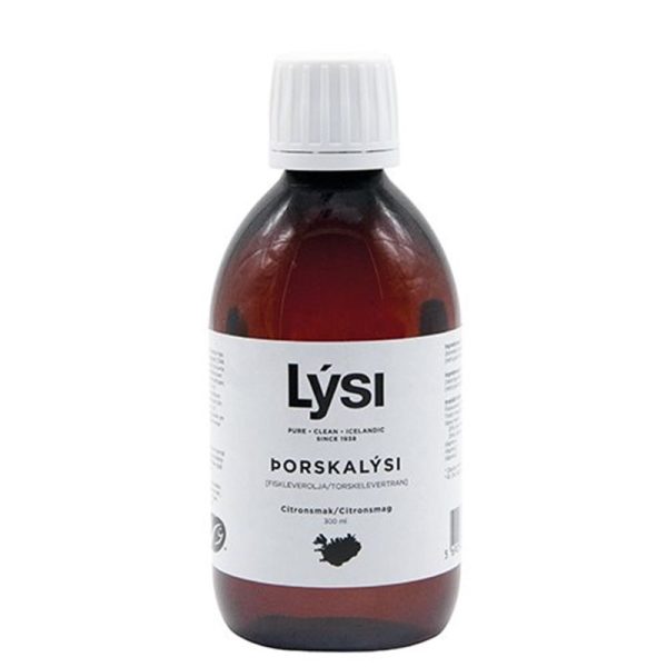 LYSI Torskeleverolie citrus (280 ml)