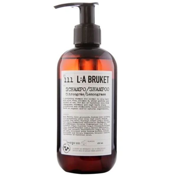 L:a Bruket 111 Shampoo Lemongrass 240 ml