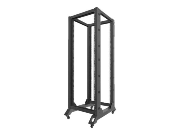 Lanberg - Rack Åben Ramme - Sort, Ral 9004 - 32U - 19"