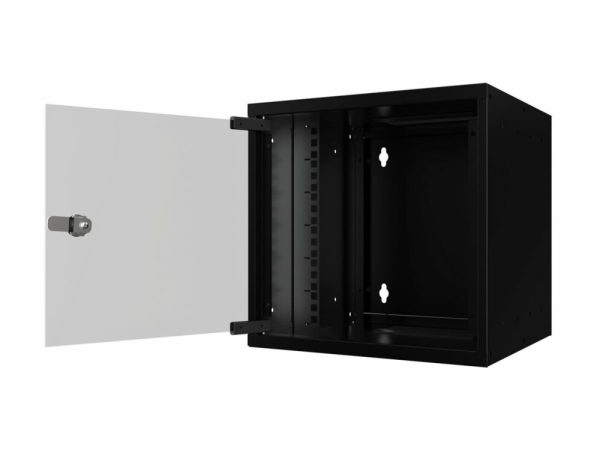 Lanview By Logon - Rack Kabinet - 31 X 30, Soho - Vægmonterbar - Sort - 9U - 10"