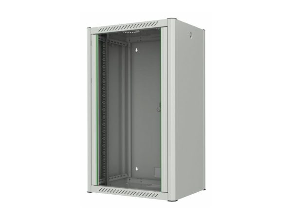 Lanview By Logon - Rack Kabinet - 60 X 45, Pro - Vægmonterbar - Hvid, Ral7035 - 20U - 19"