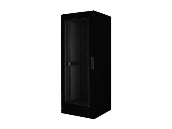 Lanview By Logon - Rack Kabinet - 800 X 800 Mm, Datalinje, Ip55 - Fritstående - Sort, Ral 9005 - 22U - 19"