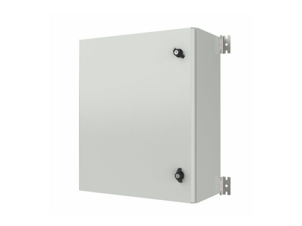 Lanview - Rack Kabinet - Ip65, With Mounting Plate, 500 X 600 X 250 Mm (Wxhxd) - Vægmonterbar - Hvid, Ral7035