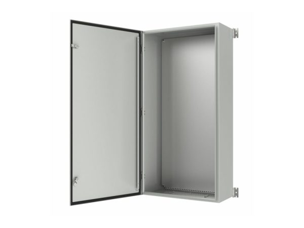 Lanview - Rack Kabinet - Ip65, With Mounting Plate, 600 X 1200 X 300 Mm (Wxhxd) - Vægmonterbar - Hvid, Ral7035