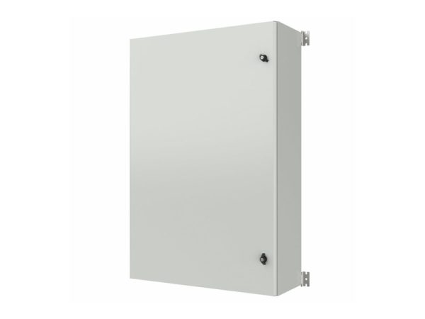 Lanview - Rack Kabinet - Ip65, With Mounting Plate, W:800 X H:1200 X D:300Mm - Vægmonterbar - Hvid, Ral7035