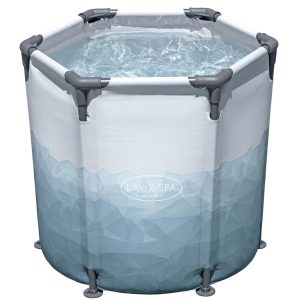 Lay-Z Glacial dip Isbad m/pumpe 90 x 80 cm