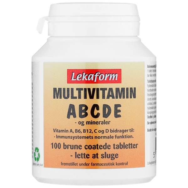 Lekaform Multivitamin (100 tabl)