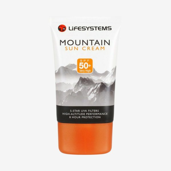 LifeSystems - Mountain SPF50+ solcreme 100ml